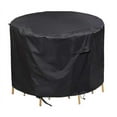 thumbnail image 1 of Housse de Protection pour Meubles Ronds, Housse de Protection pour Meubles de Jardin Extérieur, 1 of 5