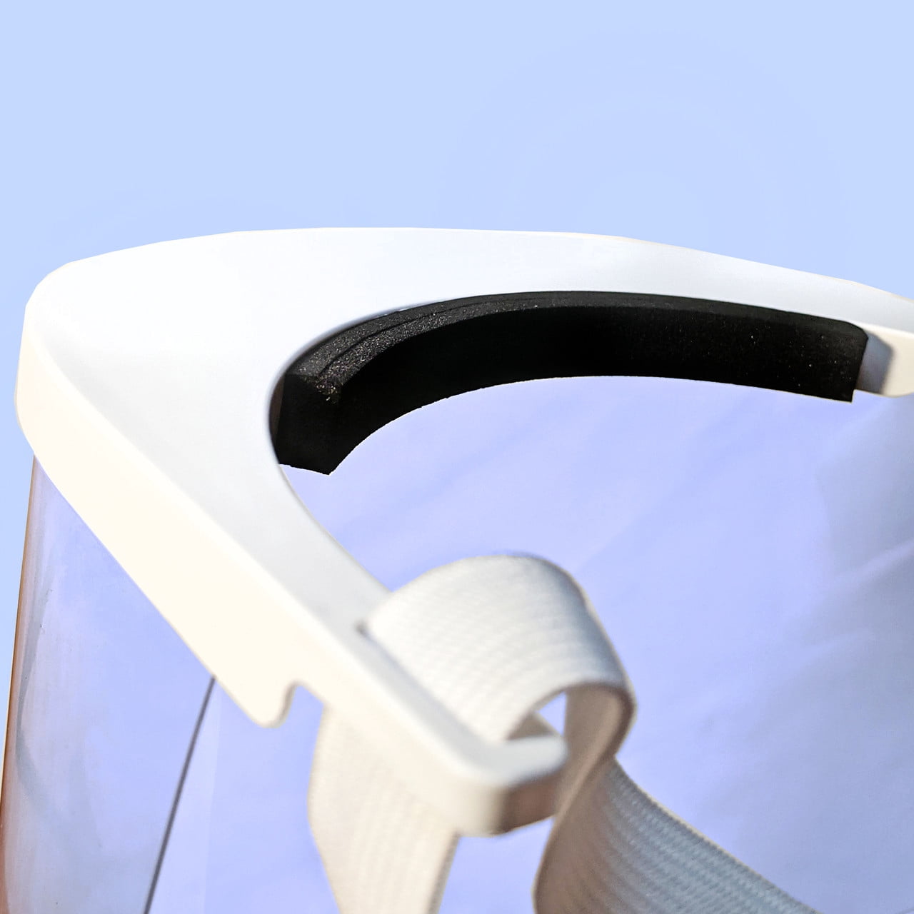 New Premium Protective Face Shield with 180 degree Protection, 4-PACK