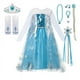 thumbnail image 1 of Disfraz de la reina de las nieves para niña, vestido de princesa de Frozen para fiesta de Carnaval y graduación, 2023, 1 of 4
