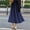 Dark Blue, variant on Tulle Skirts for Women Pleated Layered Tutu Skirt Ladies Elegant Flowy Long Skirts Casual Pleated a-Line Maxi Skirt High Waisted Flowy Skirts Elegantes Bridesmaid Wedding Midi Skirt Beige L