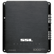 SSL Evolution Series EV2.1000 2-Channel Full Range Class A/B Car Audio Amplifier