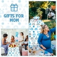 thumbnail image 7 of GASTROPOD 3 Pcs 56'' Xl Extra Large Baby Shower Bag Blue Elephant Giant Oversized Holiday Plastic Gift Bags Jumbo Huge Storage Wrapping for Birthday Present Holiday Party Favors Gift Wrap(Blue), 7 of 7