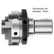 thumbnail image 2 of Piezas cnc, taladro eléctrico duradero de alta dureza, estable para mini mandril de torno K01-50/63 K02-50/63 M14 * 1 mini torno de varilla(12-M14*1) Unbranded GS23307-04, 2 of 7