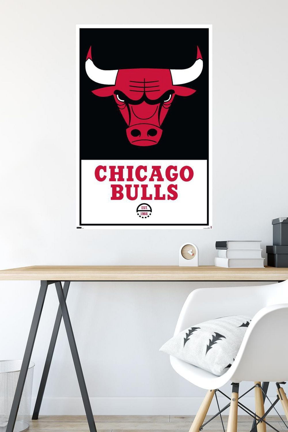NBA Chicago Bulls - Logo 21 Wall Poster
