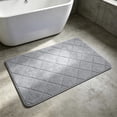 thumbnail image 6 of PALIFEUR Ultra Soft Bathroom Rugs, 16x24" Non-Slip Door Mat Highly Absorbent Bath Rug Machine Washable Rug Durable Bath Mats for Bathroom Kitchen Shower Entrance, 6 of 9