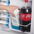 thumbnail image 3 of Commercial Cool 3.2 Cubic Foot 2 Door Compact Portable Refrigerator/Freezer, 3 of 6