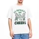 thumbnail image 5 of Camiseta de algodón 100 % divertida para hombre con el lema Y2K de Peanuts, Snoopy, San Patricio y Charlie Brown Cheers, 5 of 5