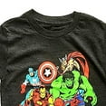 thumbnail image 3 of Marvel Avenger Big Boy's Group Shot T-Shirt Large (10-12), 3 of 4