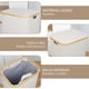 thumbnail image 5 of Cesto de la Ropa Portátil Grande de 105L con Tapa Cesto de la Ropa Plegable con Tapa Ahorra Espacio en Taquillas, Dormitorios y Lavanderías, Adecuado Para Viajar, uso Doméstico, 5 of 8