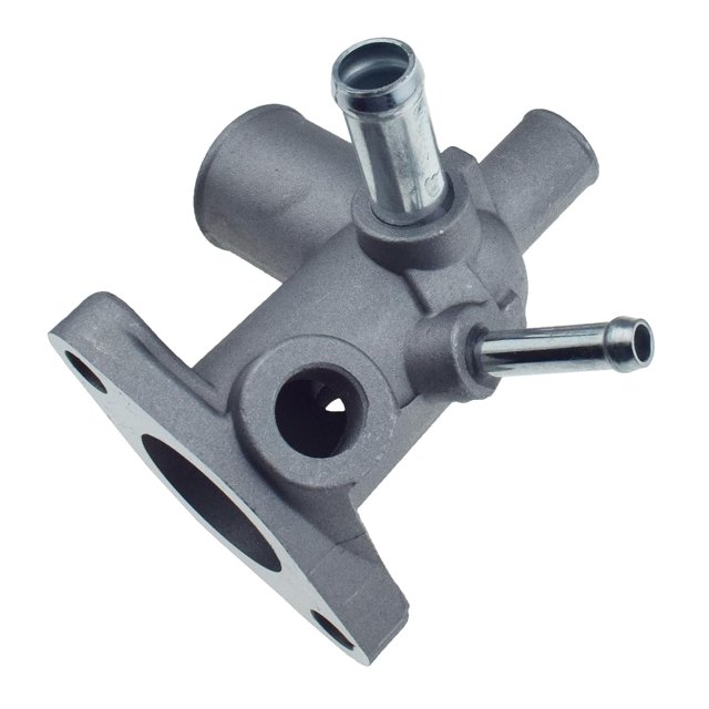 Auto Parts Brida de salida de refrigerante del motor 16331-74220/16331-74260 para Toyota Camry (1997-2001), Celica (1996-1998), RAV4 (1998-2000), Gris