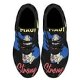 thumbnail image 2 of Maui Hawaii Stong Support For Hawaii Shoes Sneakers Black Size 8.5, 2 of 7
