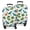 White Cartoon Colorful-1, variant on White Cartoon Colorful Dinosaurs Pattern Luggage Cover Fashion Suitcase Cover Baggage Covers Fit 25-28 Inch Luggage (Go Travel)
