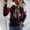 Black, variant on OKBOP Trendy Tops, Long Sleeve Casual Shirts Pullover Christmas Print Hooded Sweatshirts Long Sleeve Blouses for Women Christmas Sweatshirts