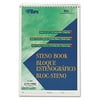 TOPS Steno Pad 6" x 9" Gregg Ruled Green tint 60 Sheets/Pad (TOP 8001) 811048