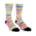 thumbnail image 3 of Whale Watercolor  Crew Socks With Art By Bad Otis Link, 3 of 7