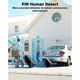 thumbnail image 4 of ANRAN 2K Security Camera Wireless Outdoor, Solar Outdoor Camera with 360° View, Smart Siren, Spotlights, 3MP Color Night Vision, AI Human Detection, 2-Way Talk, 4 of 10
