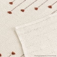 thumbnail image 3 of Sm:)e Farmhouse Rustic Caramel Boho Table Runner 12x90 Inch, Holiday Macrame Burlap Kitchen Dining Table Decoration for Home Party Decor, 3 of 7