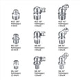 thumbnail image 4 of Kit de Accesorios de Engrase Métricos de 180 Piezas, Surtido de Zerk de Grasa Hidráulica M6 M8 M10 45 de 90 Grados para Grasa Mecánica en Ángulo, 4 of 5