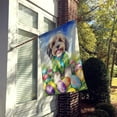 thumbnail image 6 of Tibetan Terrier Easter Egg Hunt House Flag, 6 of 7