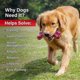 thumbnail image 3 of Tough Dog Toys For Aggressive Chewers Large Breed, Dog Chew Toys, Durable Dog Toys, Dog Bones Made With Nylon And Rubber, Big Indestructible Dog Toy, 3 of 5