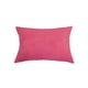 thumbnail image 2 of Indigo7 Authorized 80/20 Viscose(Derived from Bamboo) Velvet Pillow Oblong Orchid Unique Bargains Almohada, 2 of 2