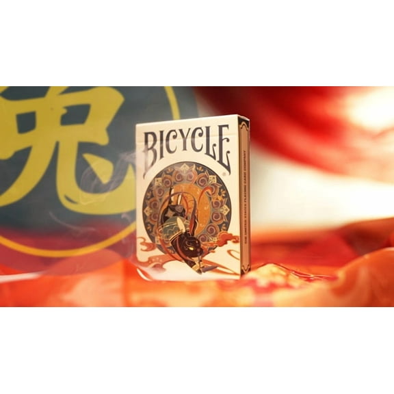 Bicycle Chinese Zodiac (Rabbit) Playing Cards by USPCC