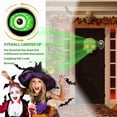 thumbnail image 2 of Timbre de Halloween Venforze con decoración de Halloween con globo ocular animado, 2 of 6