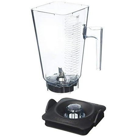 Vitamix 48oz Tritan Container With Wet Blade & Lid - Clear, BPA-Free, Made In USA