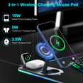 thumbnail image 2 of ELUTENG 4-in-1 RGB Gaming Mouse Pad with Phone Ho, 2 of 7