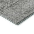 thumbnail image 3 of Addison Rugs Mayfield Premium Machine Washable Transitional Stripe Gray Runner Rug, 2'3" x 7'6", 3 of 6