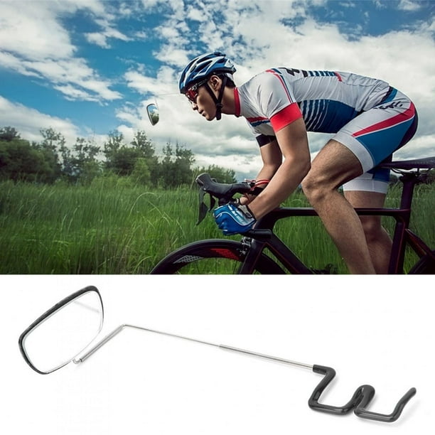 Retroviseur Lunettes de Vue Arriere de Velo Reglables en ABS Miroir de Velo pour Adulte pour Cyclisme pour Lunettes de Soleil pour Casque Walmart