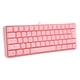 thumbnail image 3 of V700 RGB Teclado retroiluminado Gaming USB 61 teclas Cableado Mecánico Iluminado Gamer Rosa, 3 of 8