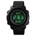 thumbnail image 3 of Skmei 1540 Fashion Outdoor Sports Large Dial Student Watch Multi Function Waterproof Mens Watch, 3 of 4