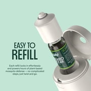Murphy’s Naturals Plant-Based Mosquito Dodger Zone Repellent, Includes 1 Essential Oils Bottle