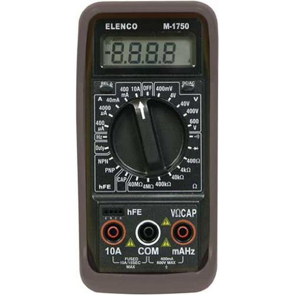 Elenco Digital Mulitmeter With 3 1/2 Digit Display