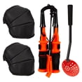 thumbnail image 2 of koolsoo Portable Retractable Ice Pick Ice Fishing Spoon Threaded Handle Waterproof Knee, 2 of 9
