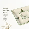 thumbnail image 7 of Spode Christmas Tree Square Chip & Dip, 7 of 7