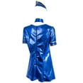 thumbnail image 3 of Boo! Inc. Sexy Flight Attendant Halloween Costume | Adult Women Airline Lady Uniform, 3 of 6