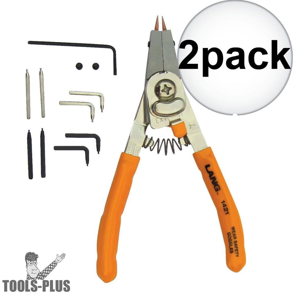 Lang Tools 1421 Quick Switch Snap Ring Pliers Formerly known as HiTech