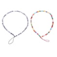 thumbnail image 3 of Weiweiguan 2pcs Creative Phone Lanyards Exquisite Decorative Phone Hanging Straps, 3 of 6