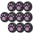 thumbnail image 4 of Tapas de Agarre para Pulgar Con forma de Pata de Gato, Cubierta de Silicona Kawaii Con Forma de Pata de Gato para interruptor de interruptor de Interruptor Lite, 10 piezas de reemplazo de, 4 of 7