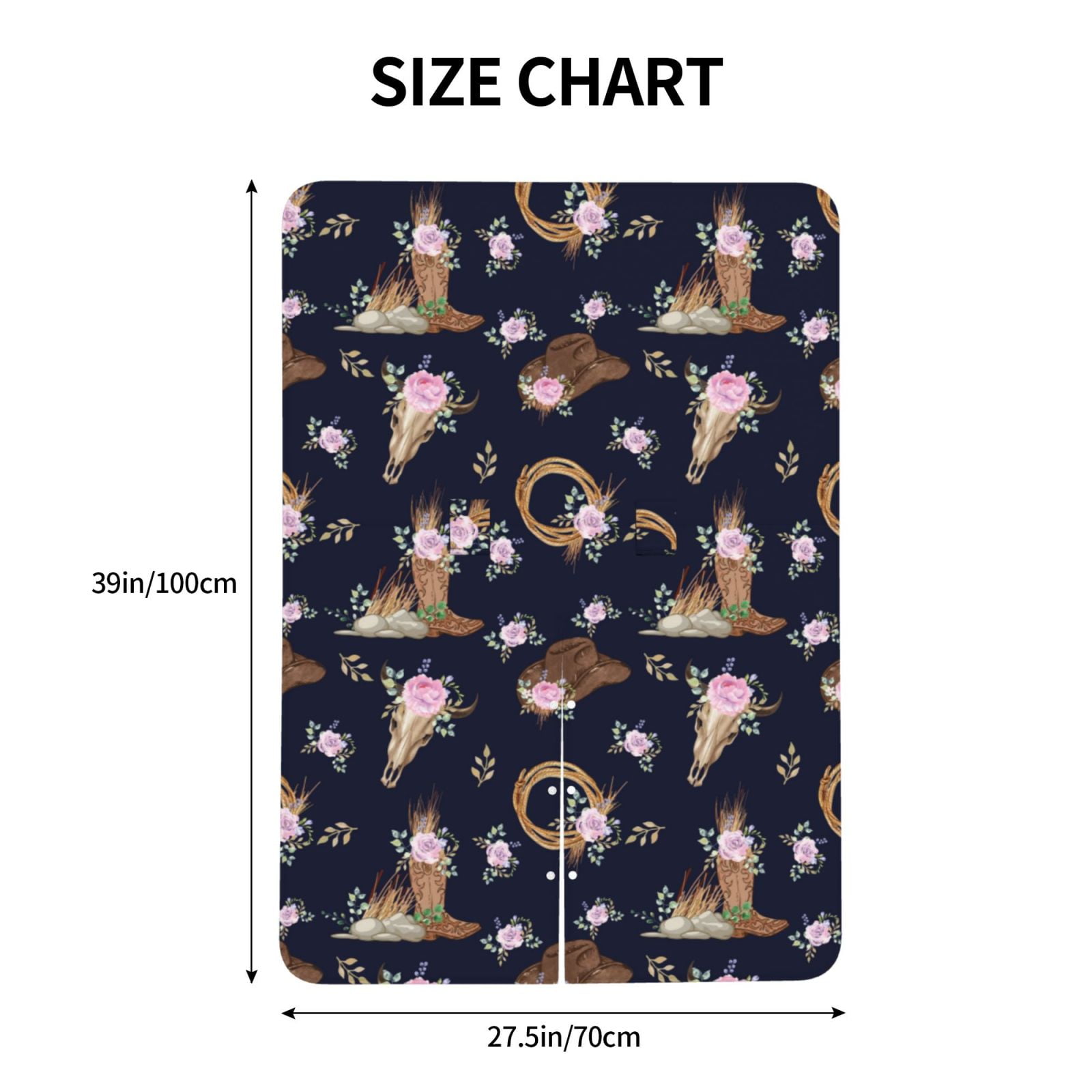 Car Seat Cover Baby - cow skulls cowgirl flowers Breathable Infant Car Seat Cover for Baby Carseat, Lightweight Comfort Baby Essentials Must Haves Newborn Stuff for Girl Boy