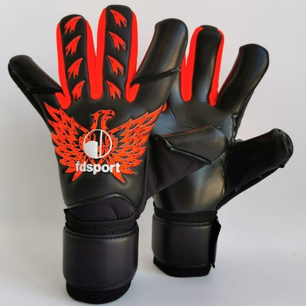 Guantes de portero de fútbol Predator, manoplas gruesas de látex sin dedos, antideslizantes y resistentes al desgaste, novedad Fivean unisex