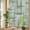 Green, variant on Sage Green Grid Window Privacy Film Rainbow Static Cling Stain Glass Window Film for Glass Door, Decorative Heat Control UV Blocking Sunroof Decal Sticker for Car 17.7"x39.3" Geometric Modern Green