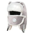 thumbnail image 3 of PEIXUN Winter Adult Cute Windproof Warm Ear Protection Face Protection Adult Hat, 3 of 4