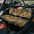 thumbnail image 2 of Yuyamidu Camo Hunting Wood UTV Seat Cover Soft Anti-Scratch Mule Bench Seat Cover UTV Seat Accessories Full Protection Compatible with Kawasaki Mule 3000 3010 3020, 2 of 7