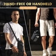 thumbnail image 6 of Balency Magnetic Gym Bag for Men, Magnetic Gym Water Bottle Bag, Water Bottle Holder with Phone Pockets, Powerful Magnet Gym Pouch, Magnet Crossbody Bags, Gym Accessories for Women, 6 of 10