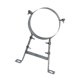 thumbnail image 5 of Correa de pared para tubería de chimenea, abrazadera de soporte para tubería, anilla de suspensión dividida, correa de pared para ventilación B Diámetro 18cm, 5 of 8