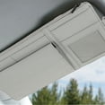 thumbnail image 4 of KAKOWELY car visor organizer Car Visor Organizer With Sunglasses Clip Document Holder Card Pouch Multi-Functional Car Card Sleeve Vehicle Interior Storage Pocket, 4 of 4