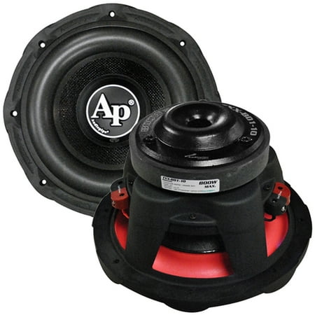 800w Loudspeaker - 10-inch 800w Max 4 Ohm Car Loudspeaker Woofer Audio Woofer - Black